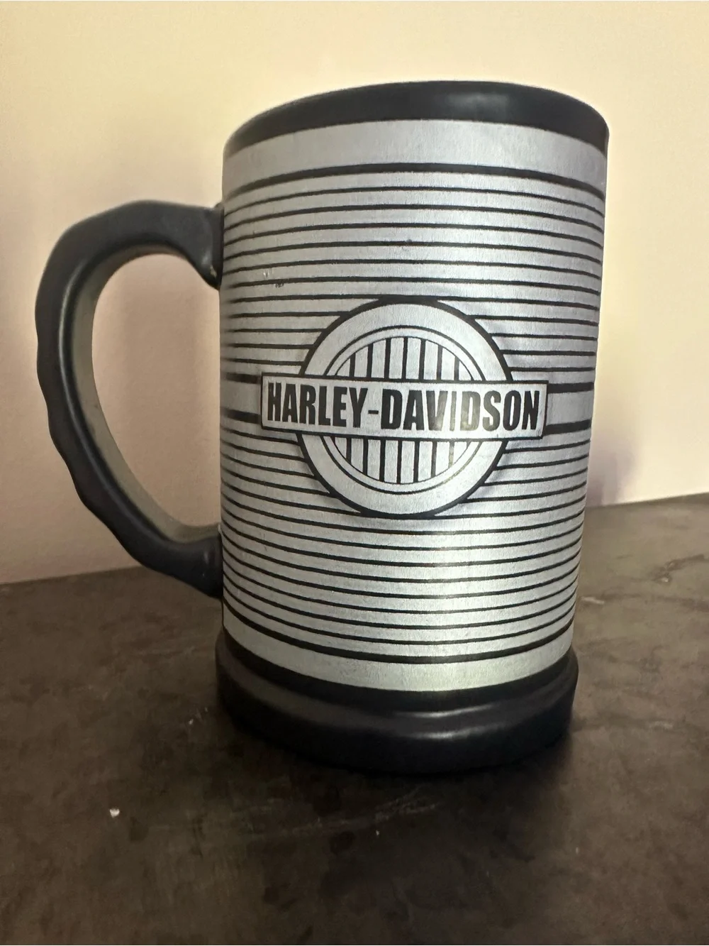 Harley Davidson coffee ceramic coffee mug